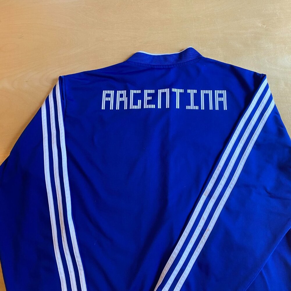 Adidas Argentina soccer jacket